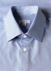 Men's Smart Oxford Shirt in Dark Blue