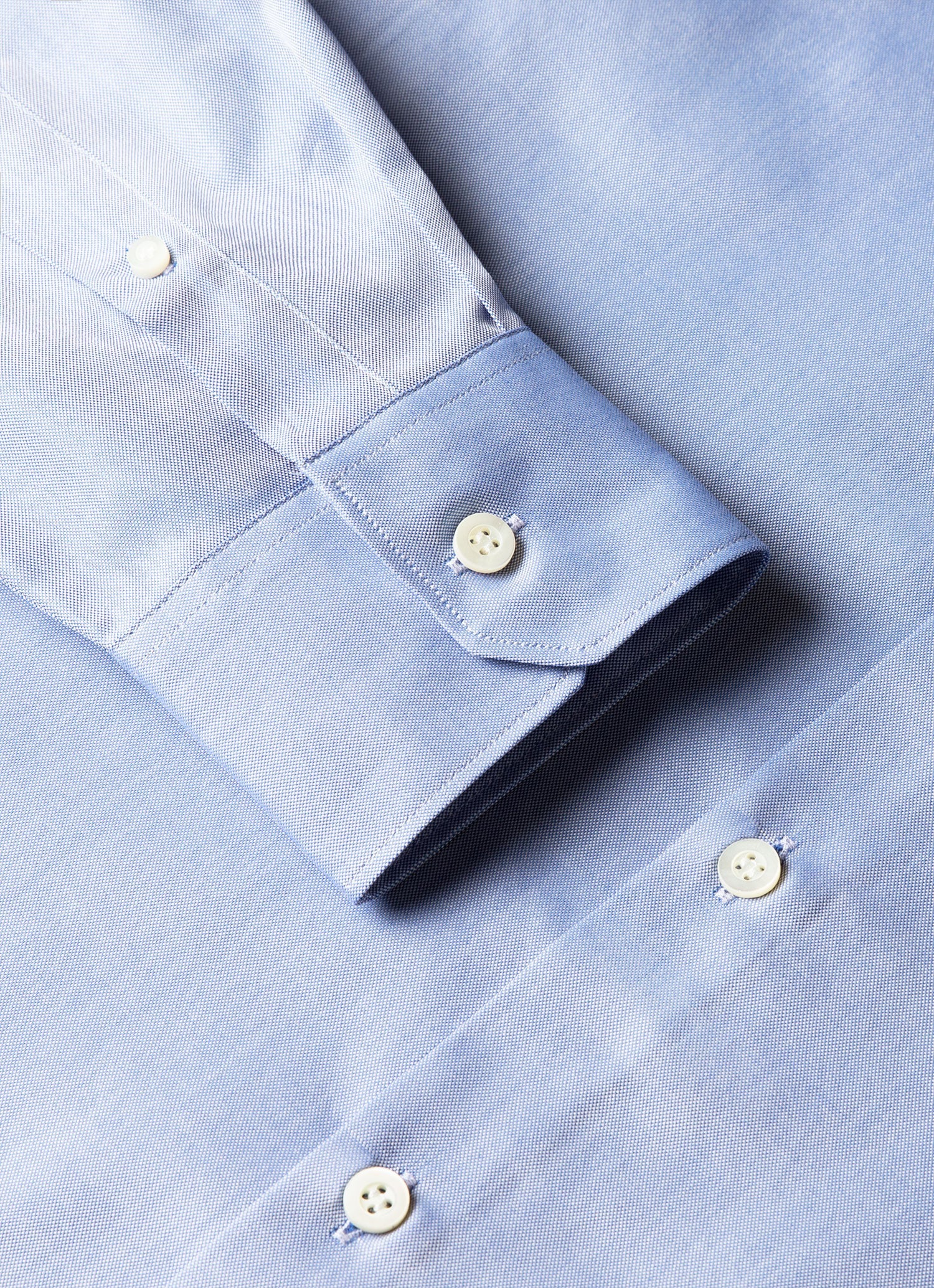 Men's Smart Oxford Shirt in Dark Blue
