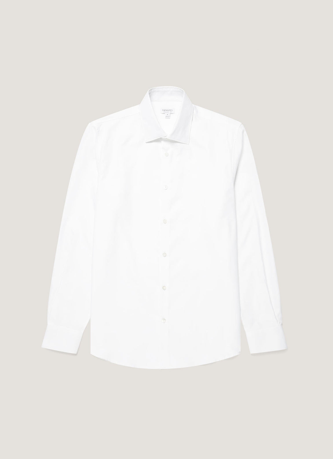 Men's Smart Oxford Shirt in White