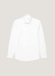 Men's Smart Oxford Shirt in White