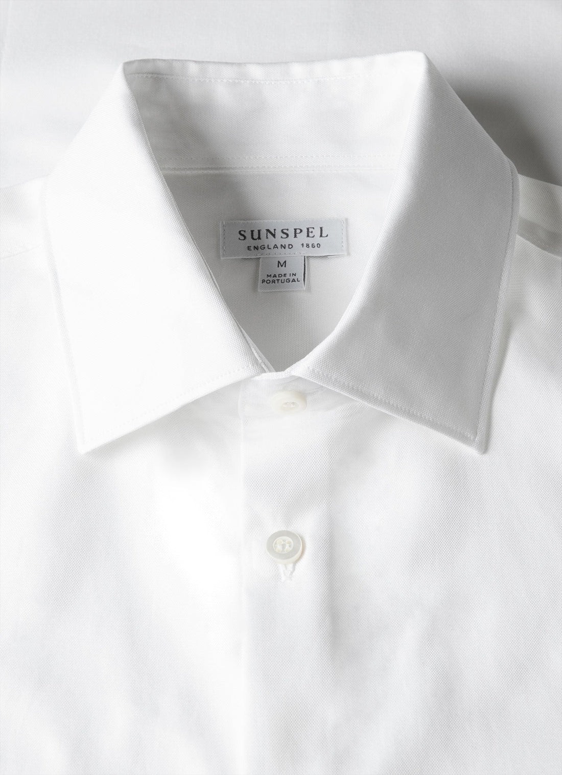 Men's Smart Oxford Shirt in White