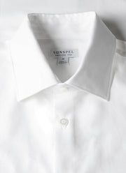 Men's Smart Oxford Shirt in White
