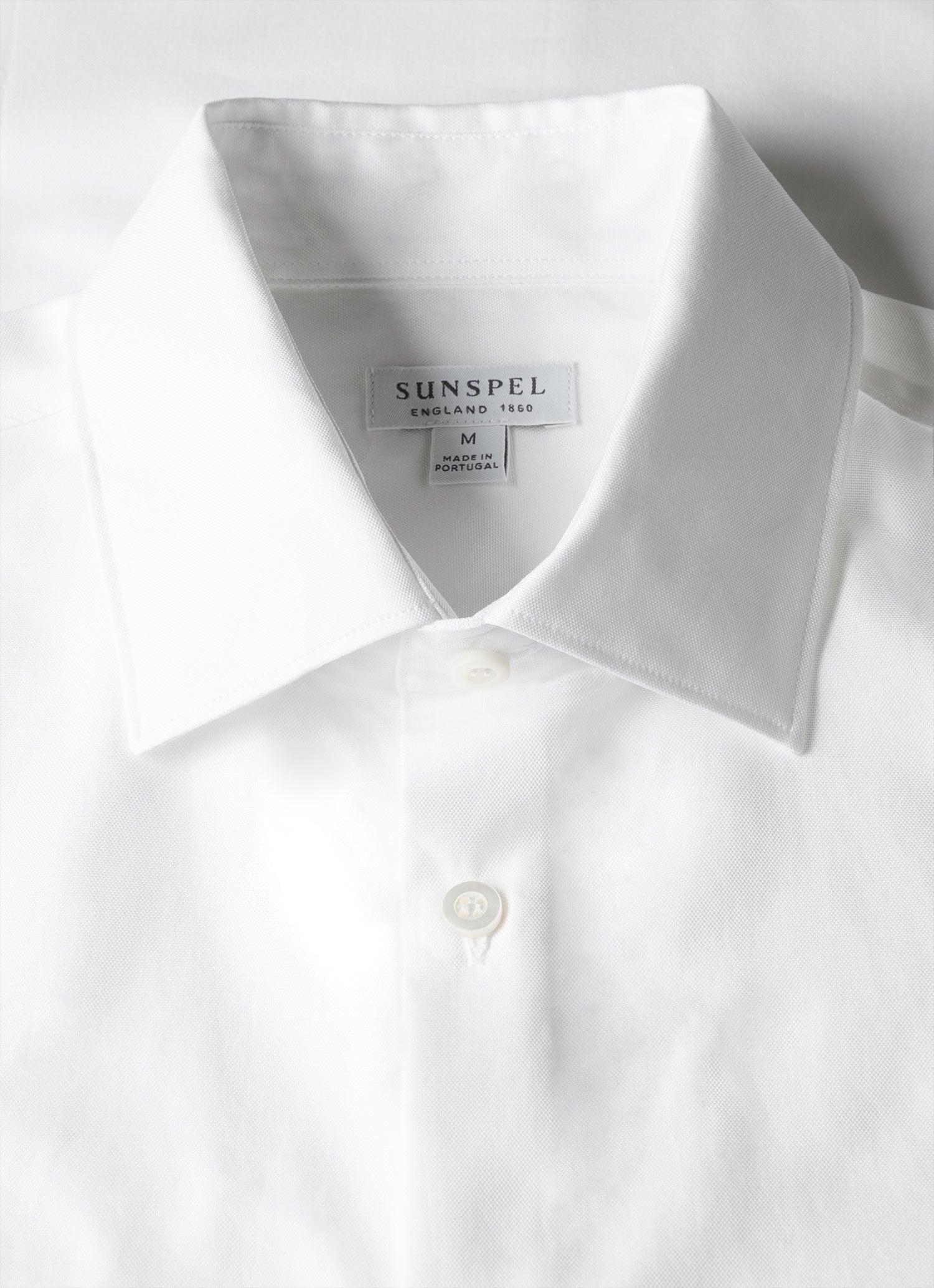 Men's Smart Oxford Shirt in White