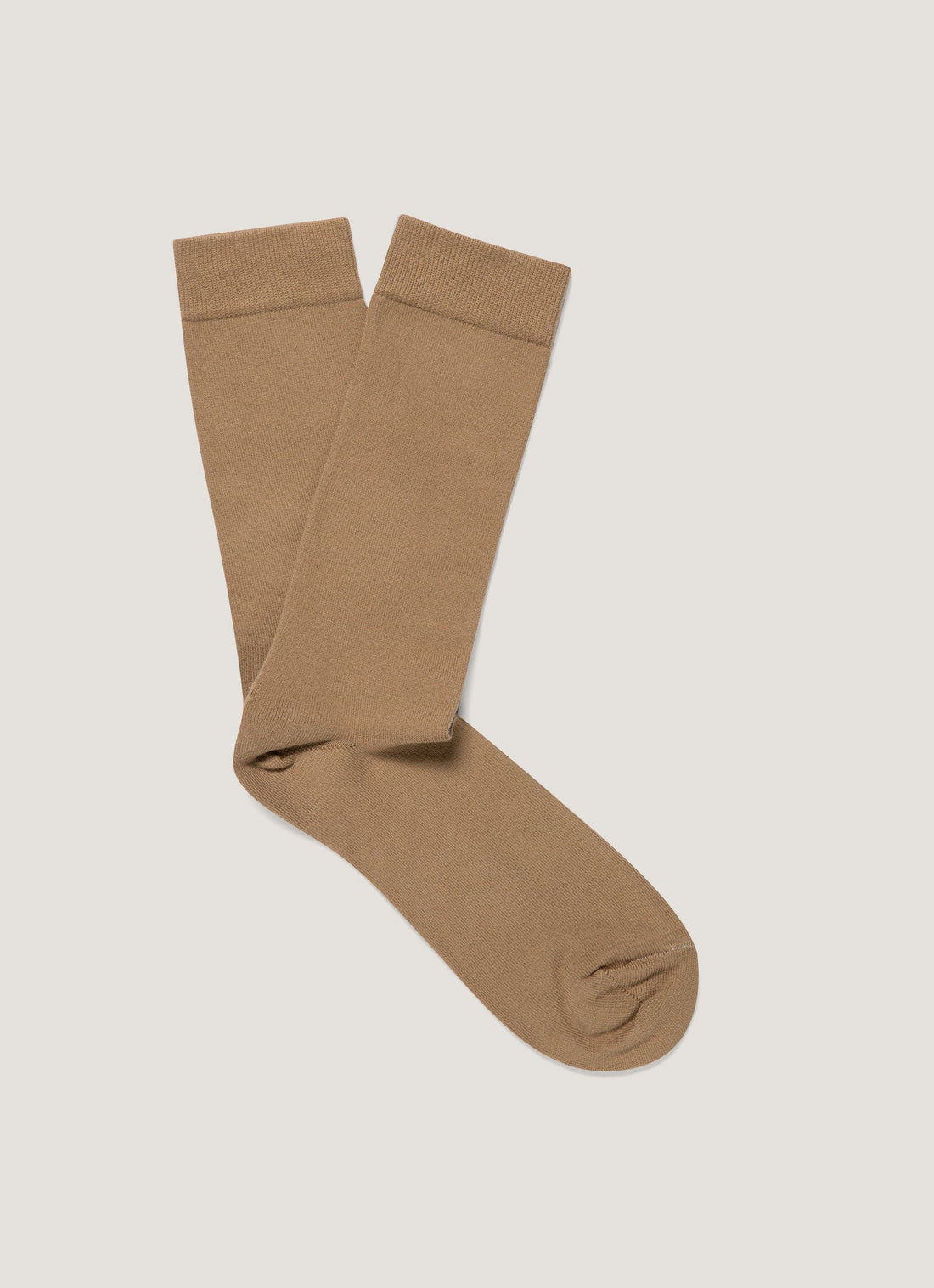 Chaussettes en coton à longues fibres