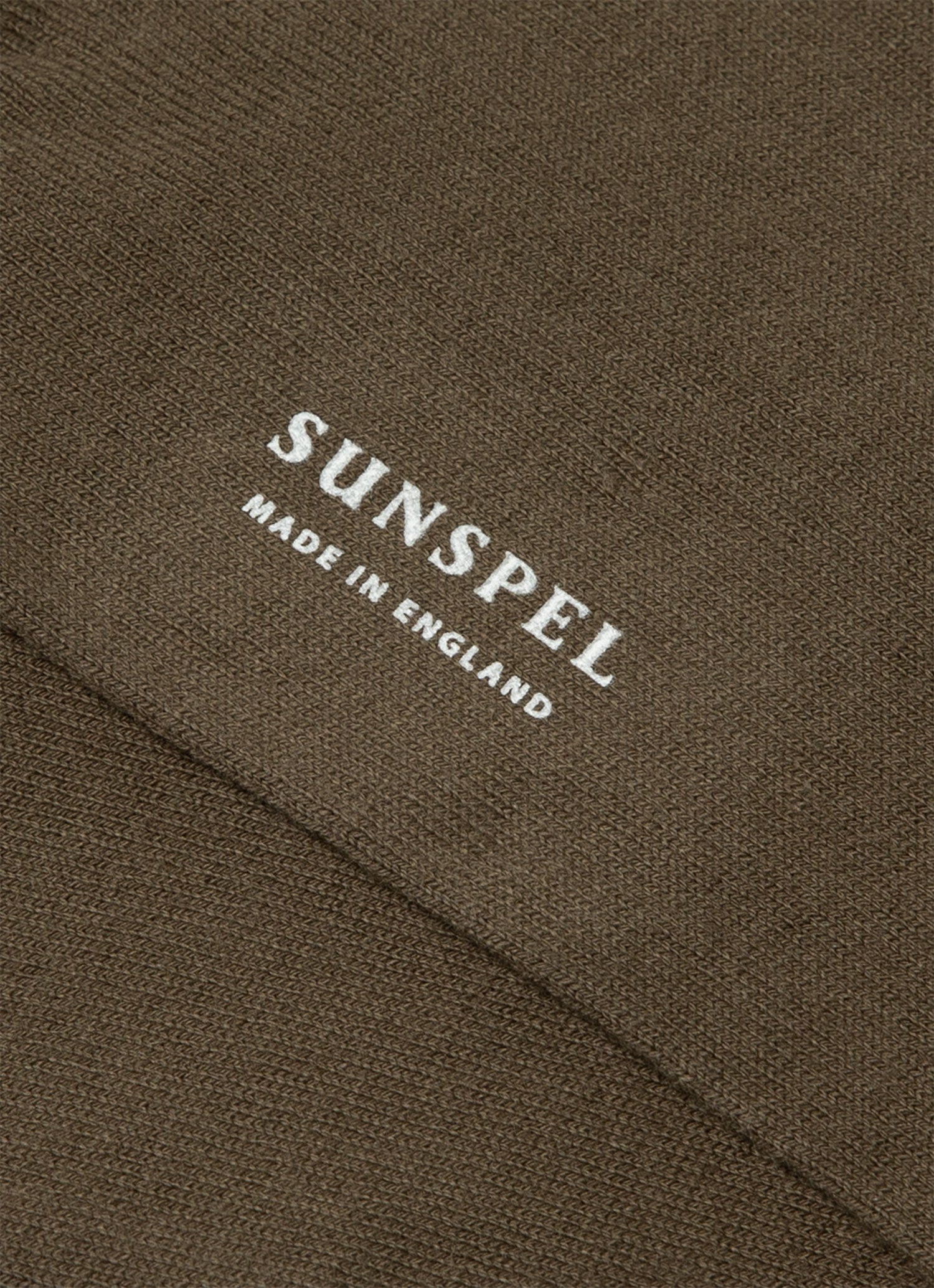 Men's Cotton Socks in Loden Green