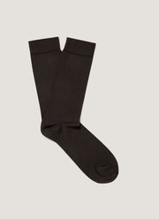 Men's Cotton Socks in Anthracite