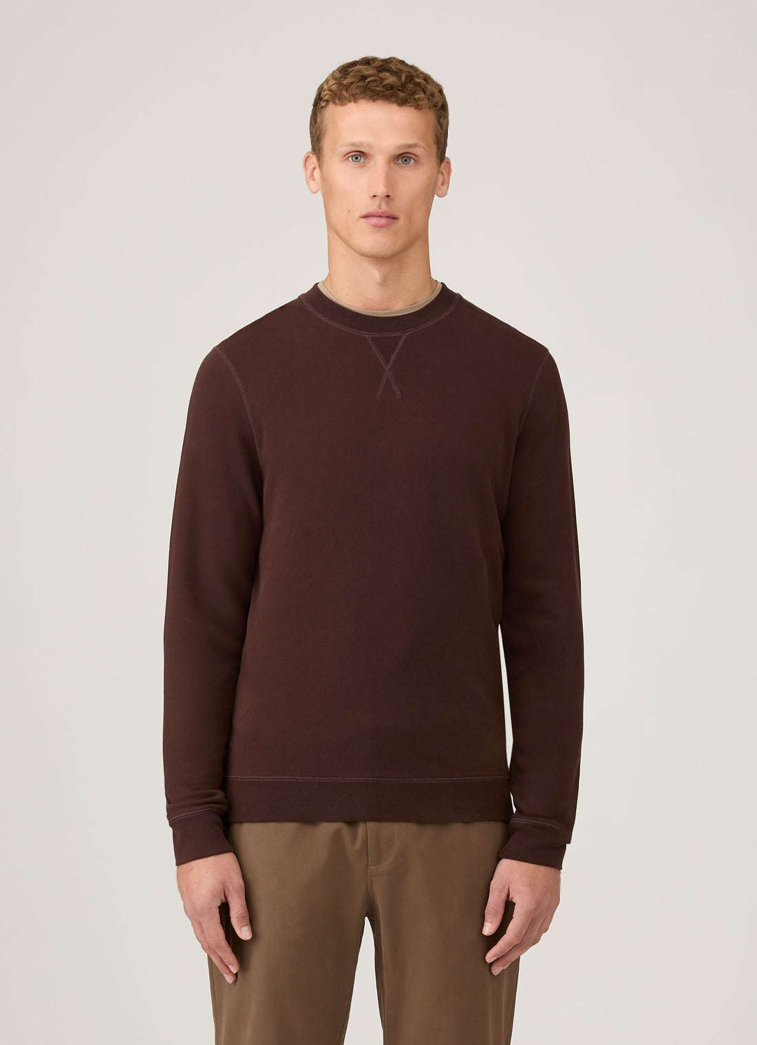 Loopback Pullover