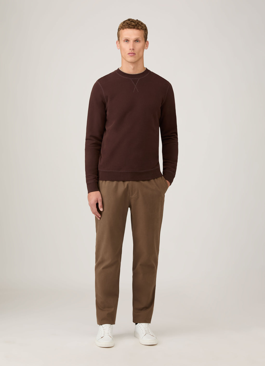 Loopback Pullover