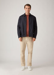 Men's Loopback Sweatshirt in Dark Tobacco