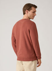 Men's Loopback Sweatshirt in Dark Tobacco