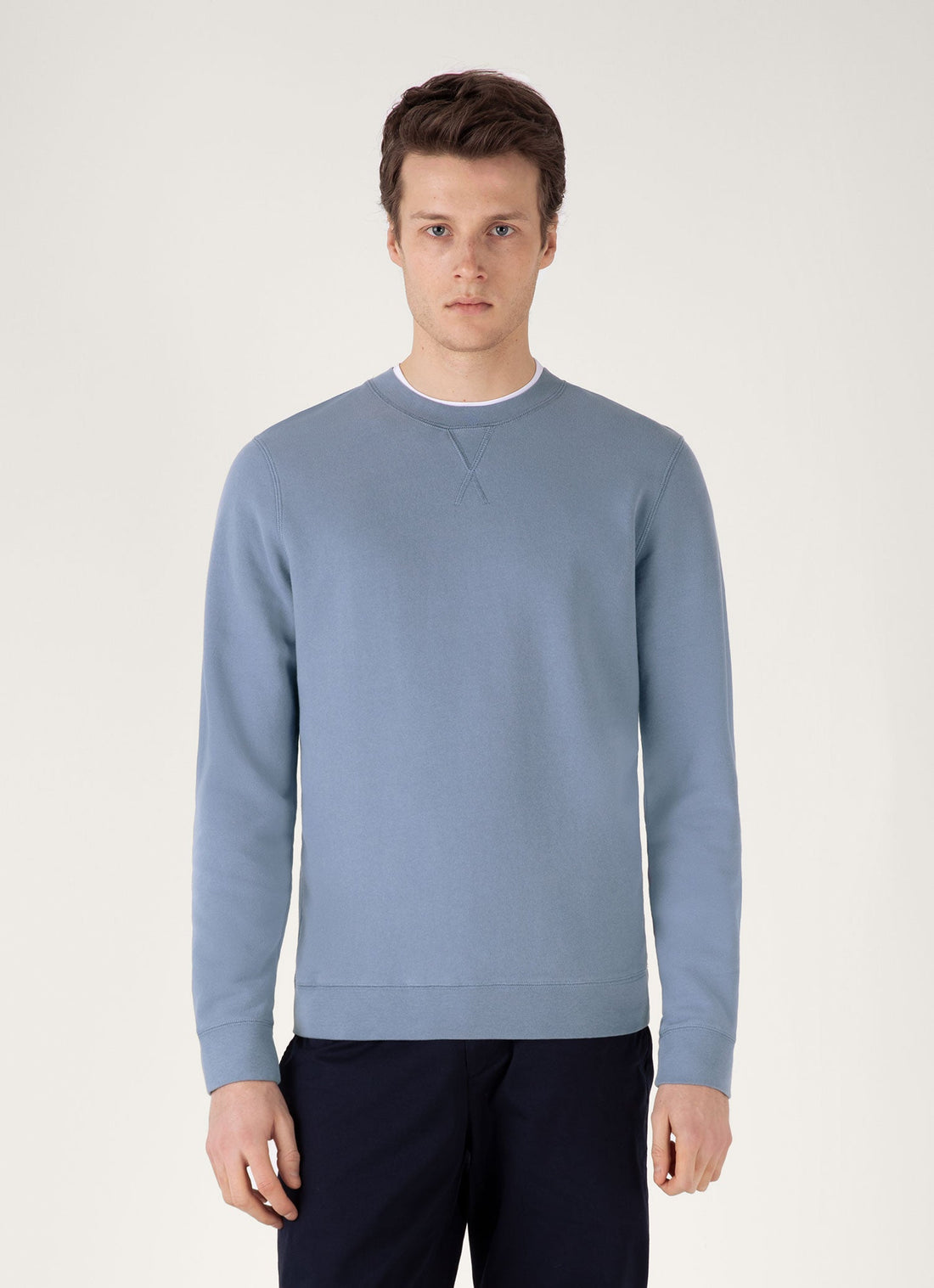Loopback Pullover