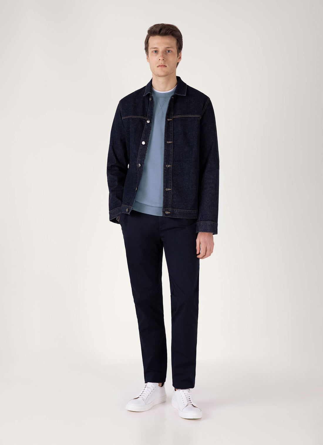 Loopback Pullover