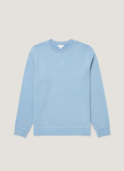 Men's Loopback Sweatshirt in Studio Blue