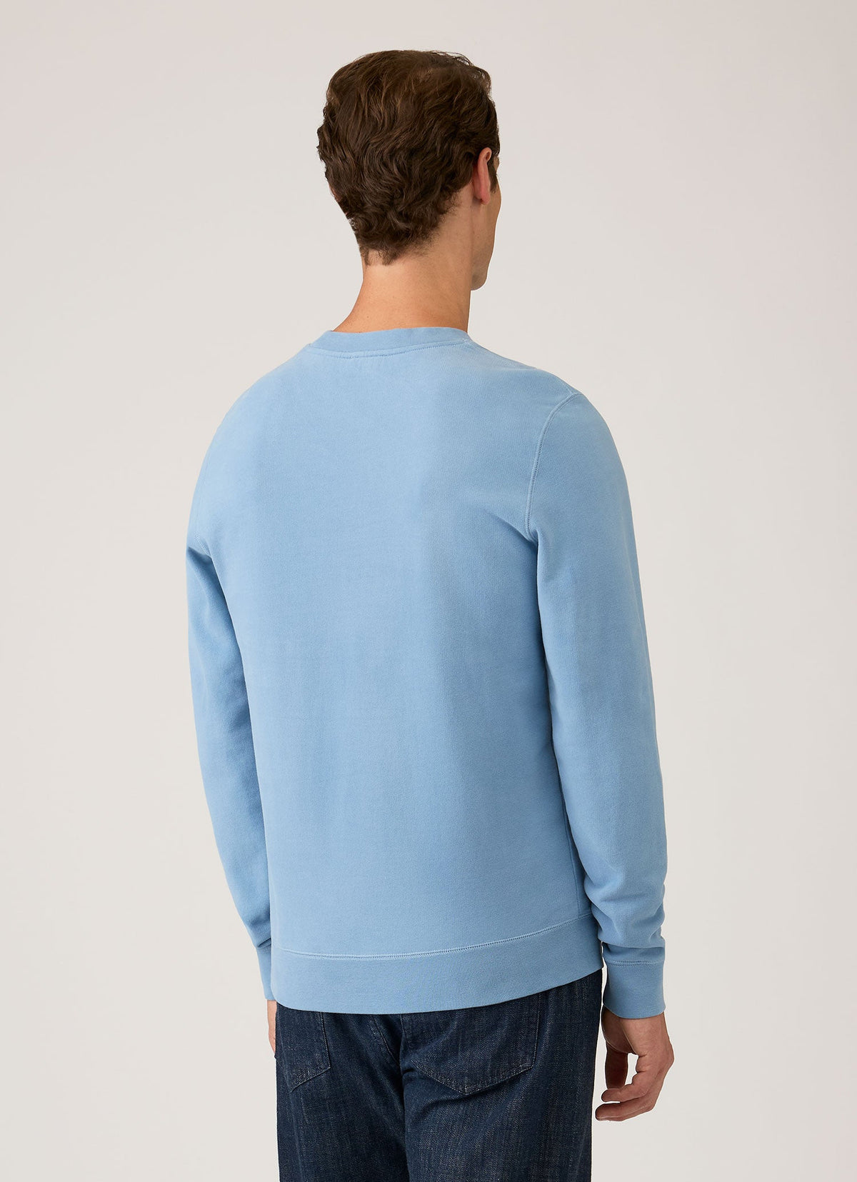 Men's Loopback Sweatshirt in Studio Blue