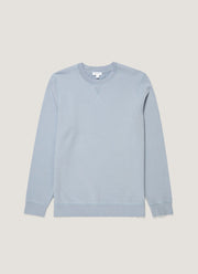 Men's Loopback Sweatshirt in Powder Blue