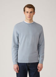 Men's Loopback Sweatshirt in Powder Blue