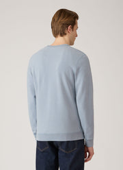 Men's Loopback Sweatshirt in Powder Blue
