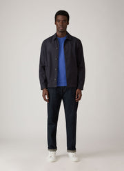 Men's Loopback Sweatshirt in Clear Night