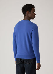 Men's Loopback Sweatshirt in Clear Night