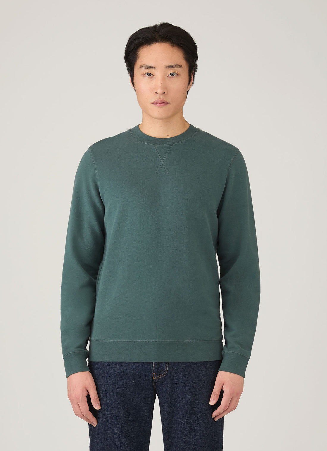 Loopback Pullover