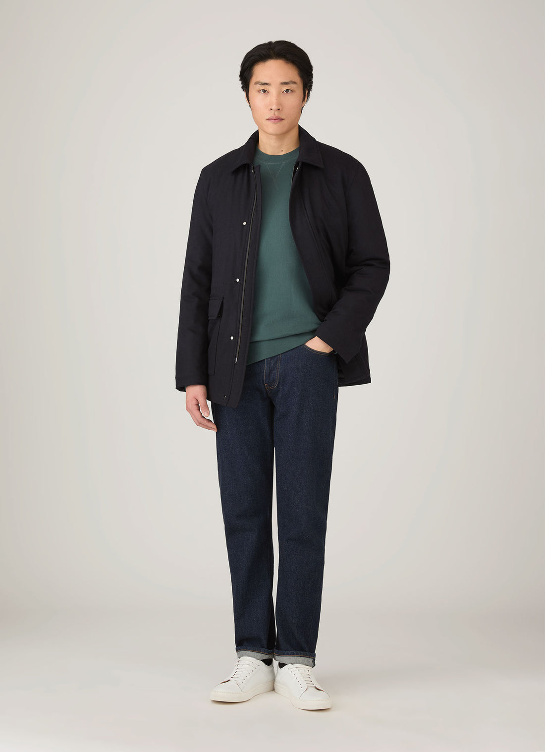 Loopback Pullover