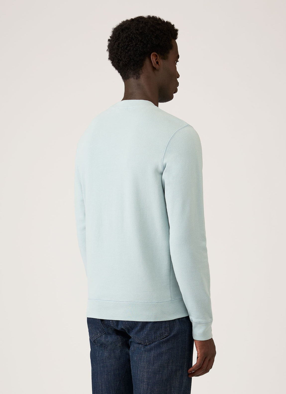 Men's Loopback Sweatshirt in Haar