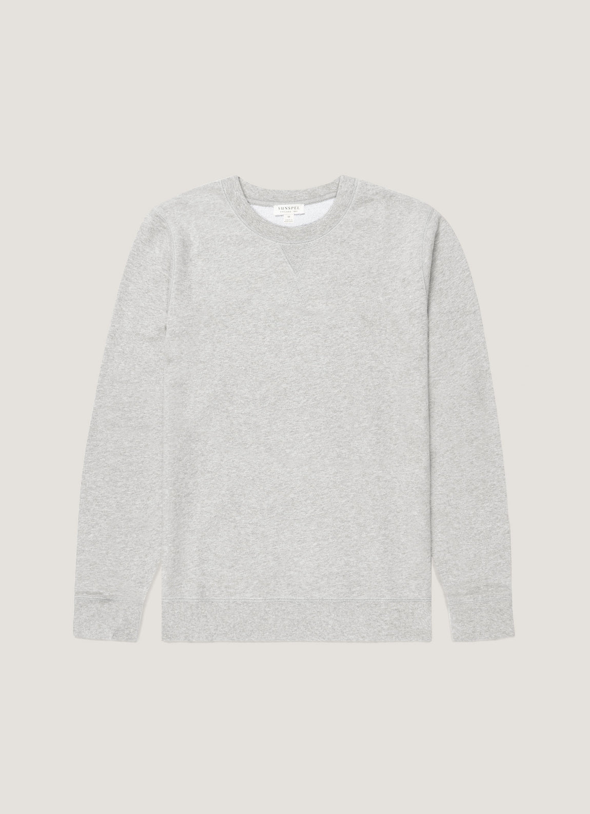 Men's Loopback Tracksuit in Grey Melange