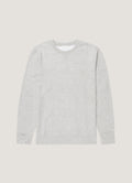 Men's Loopback Sweatshirt in Grey Melange