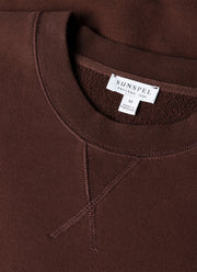 Men's Loopback Sweatshirt in Bakelite