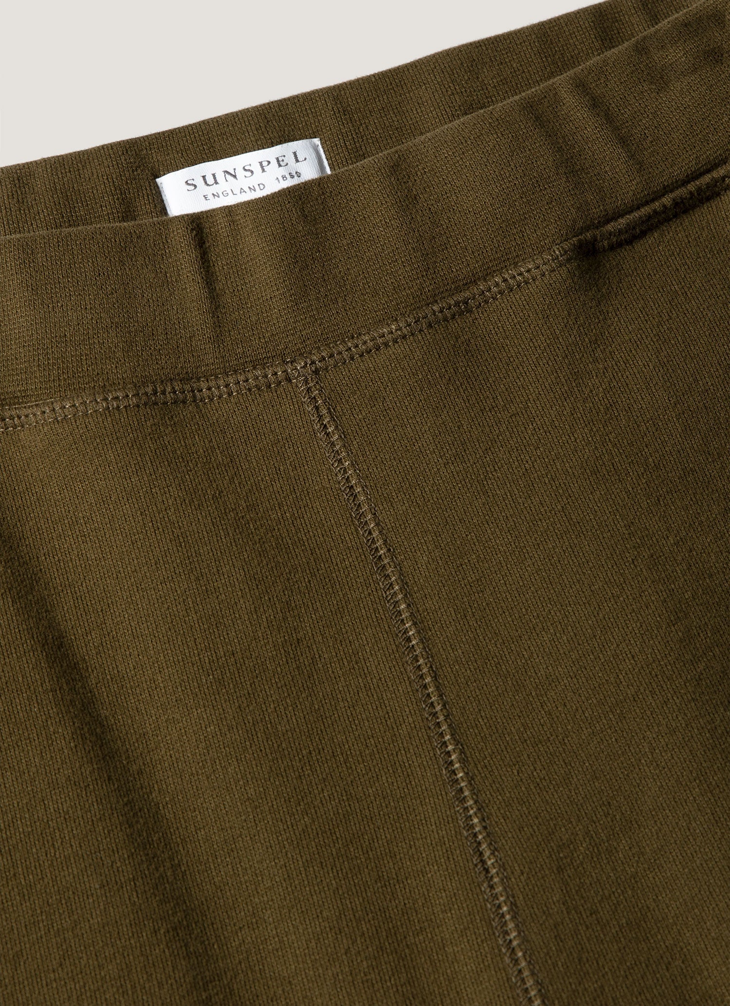 Men's Loopback Sweatpants in Loden Green