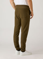 Men's Loopback Sweatpants in Loden Green