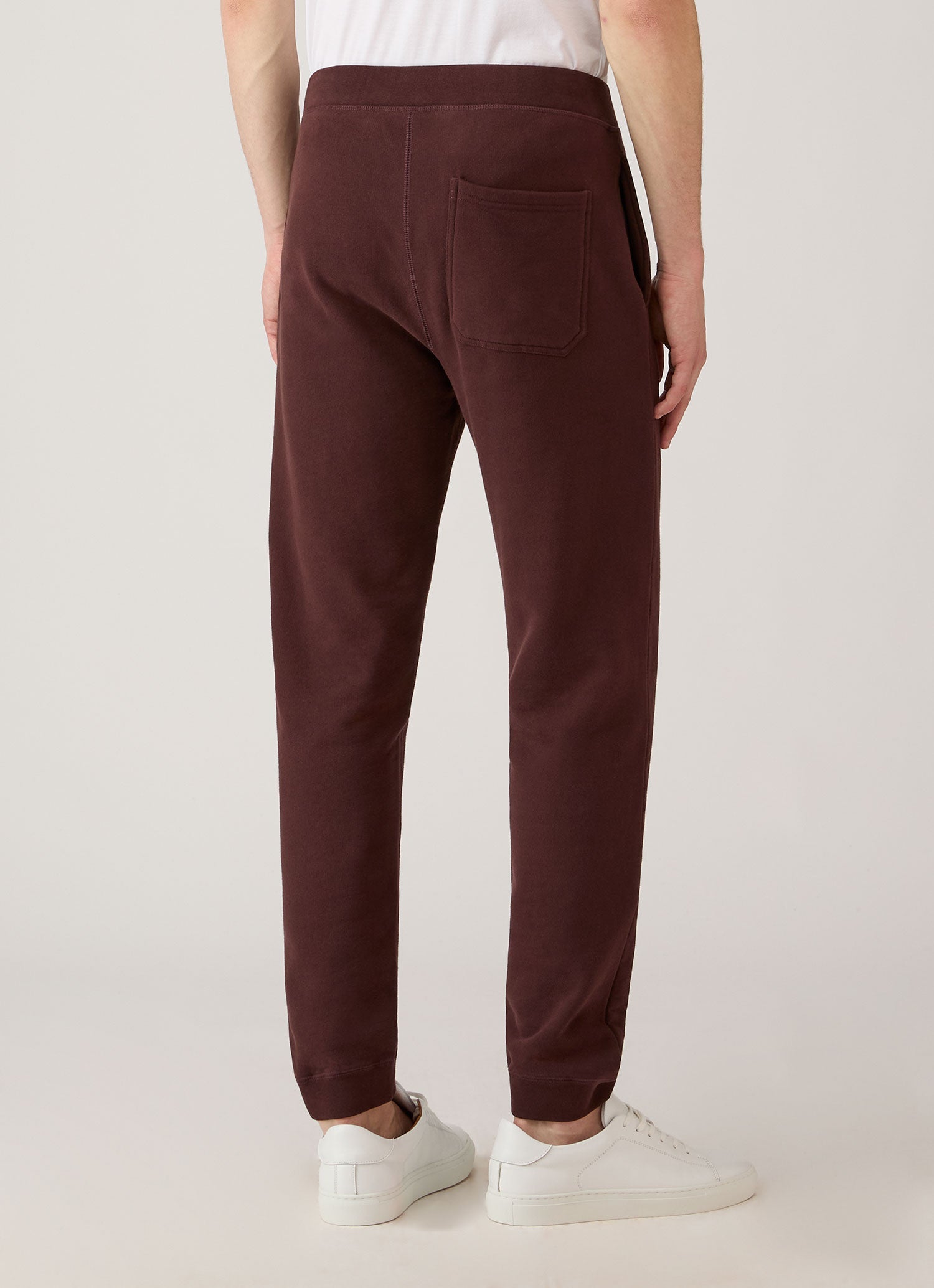 Men's Loopback Sweatpants in Bakelite