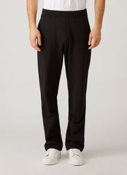 Men's Supima Loopback Sweatpants in Black