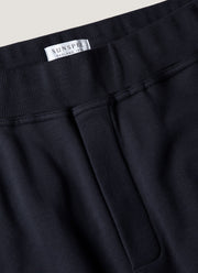 Men's Supima Loopback Sweatpants in Midnight Navy