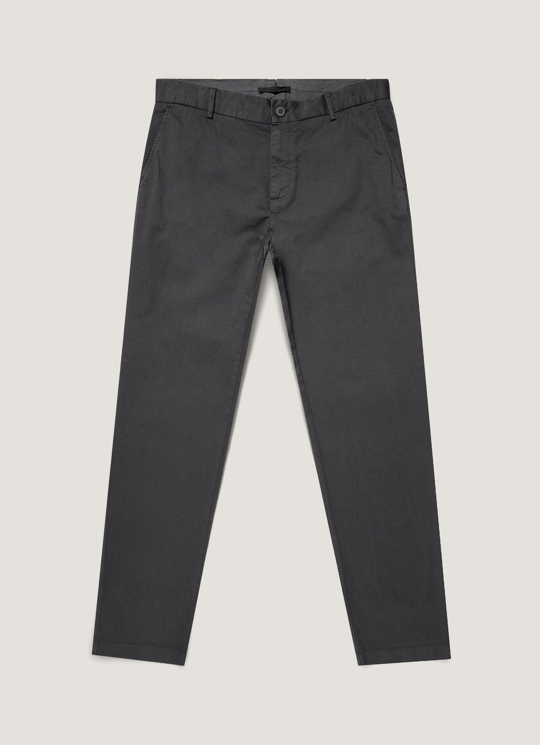 Men's Slim Fit Chino in Anthracite