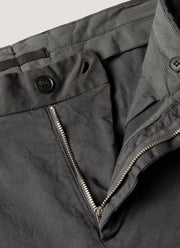 Men's Slim Fit Chino in Anthracite