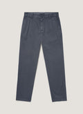 Men's Regular Fit Chino in Slate Blue
