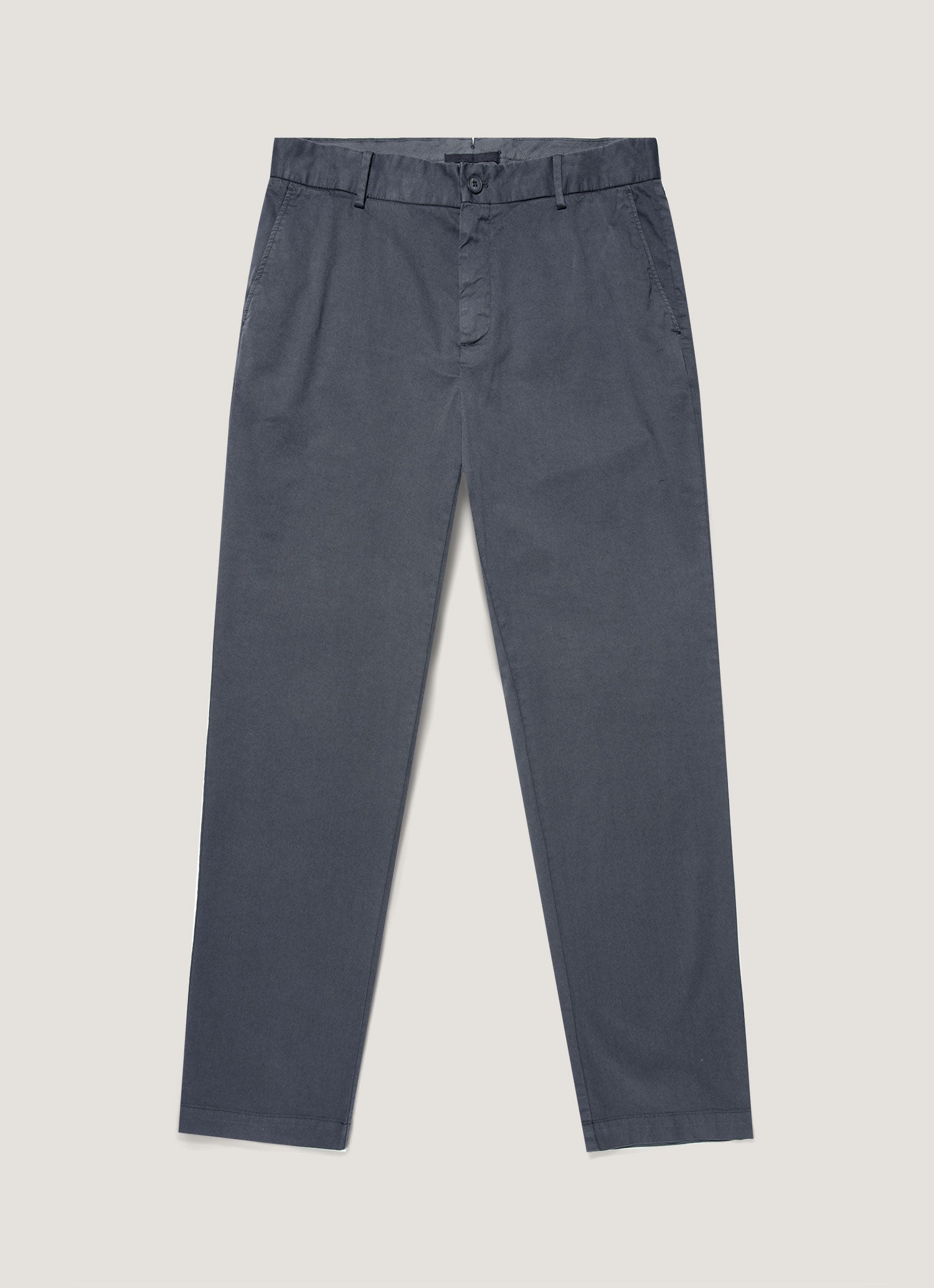 Men's Regular Fit Chino in Slate Blue