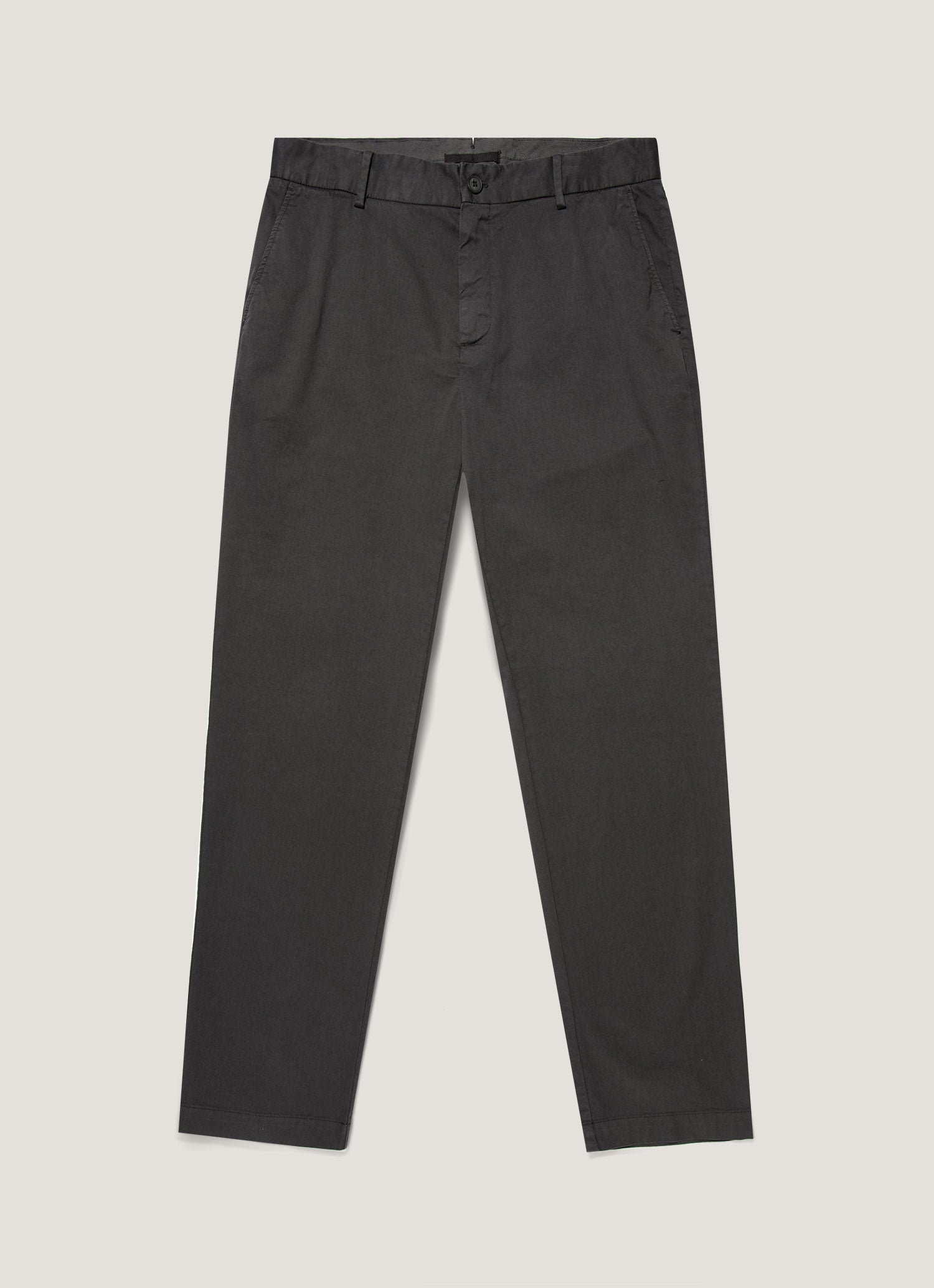 Men's Regular Fit Chino in Anthracite