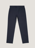 Men's Lightweight Cotton Poplin Trouser in Navy