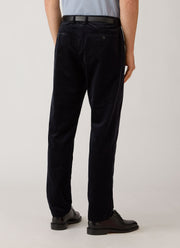 Men's Corduroy Trouser in Navy