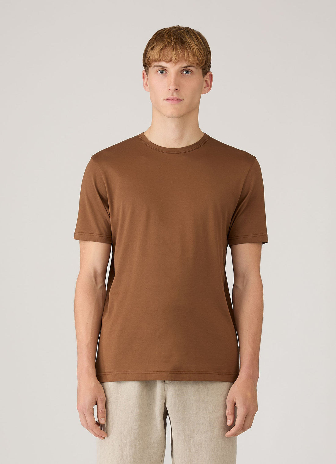 Men's Classic T-shirt in Bronze