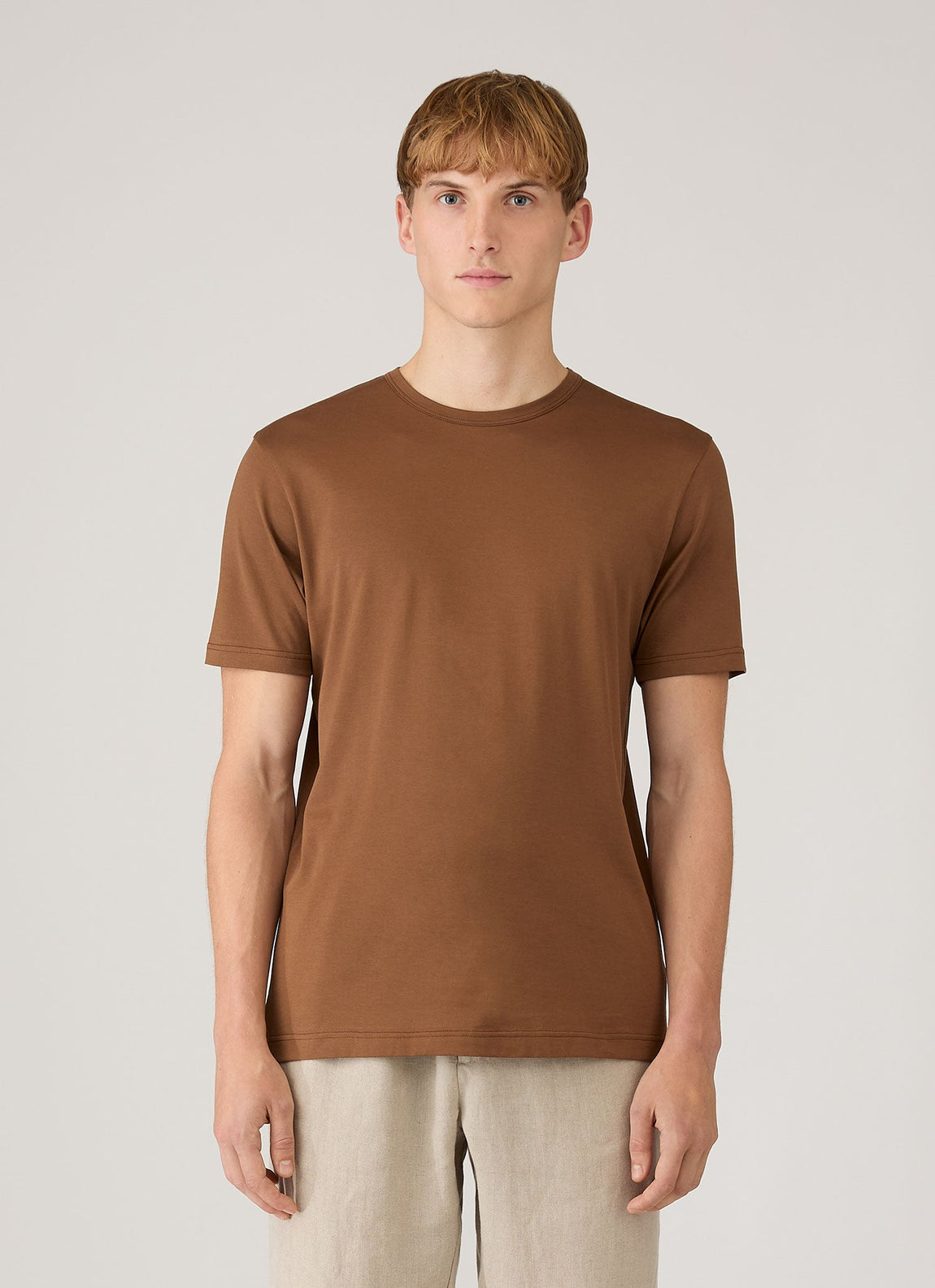 Men's Classic T-shirt in Bronze