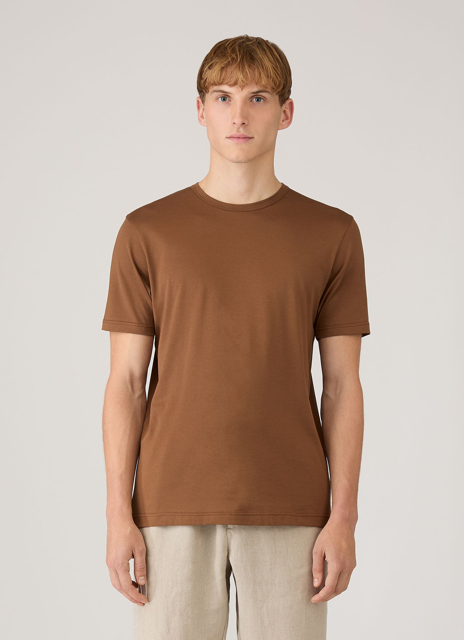 Men's Classic T-shirt in Bronze