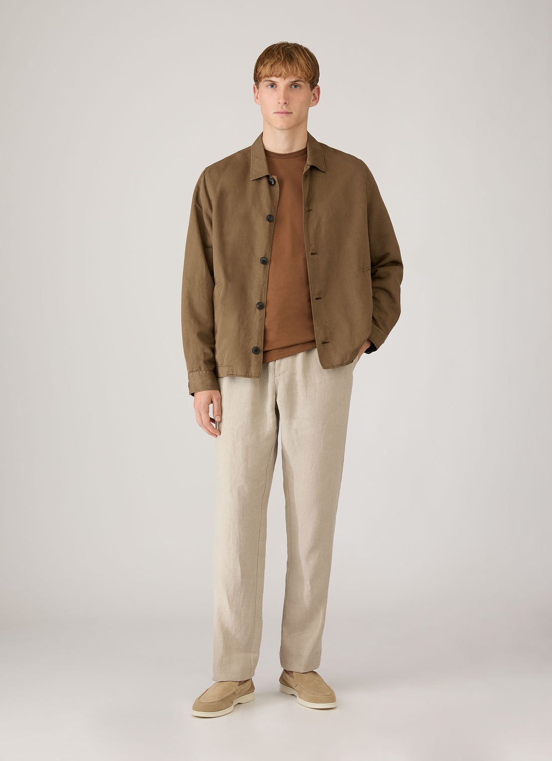 Men's Classic T-shirt in Bronze