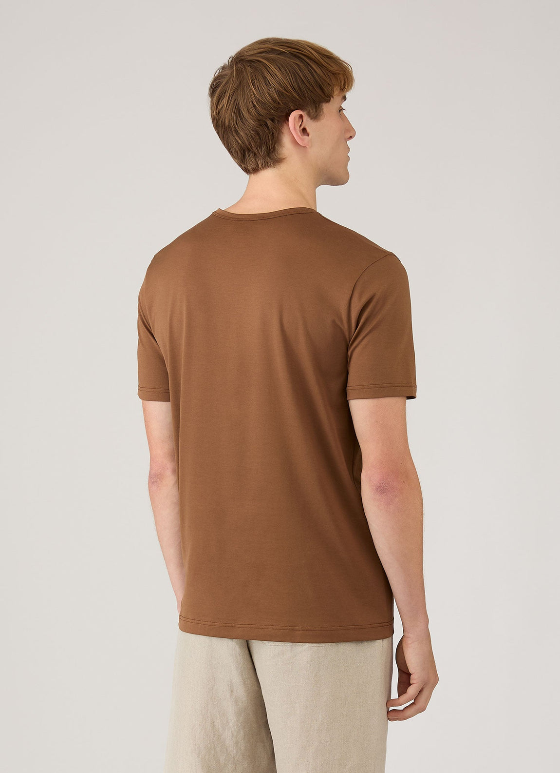 Men's Classic T-shirt in Bronze