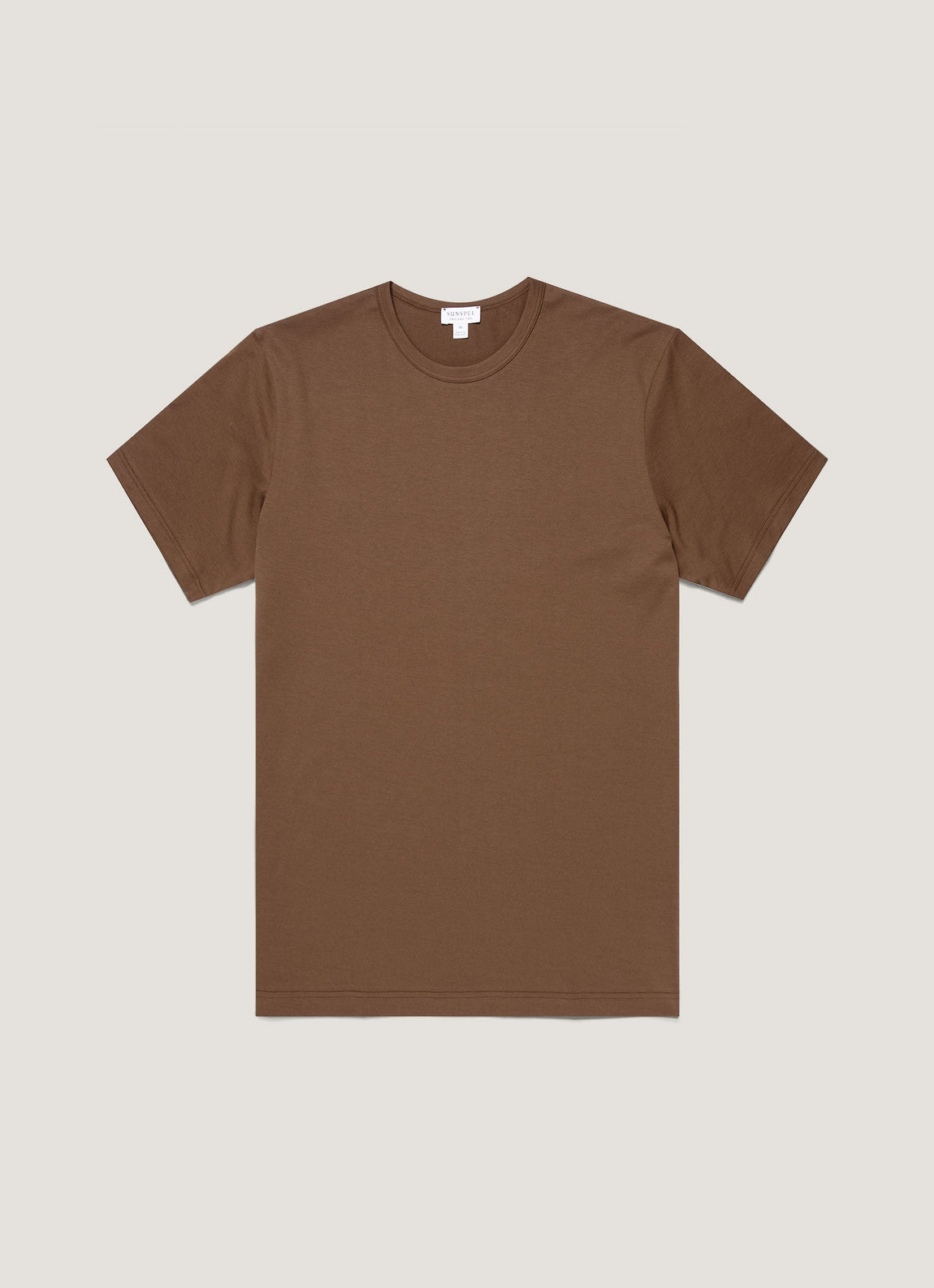 Men's Classic T-shirt in Dark Walnut