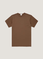 Men's Classic T-shirt in Dark Walnut