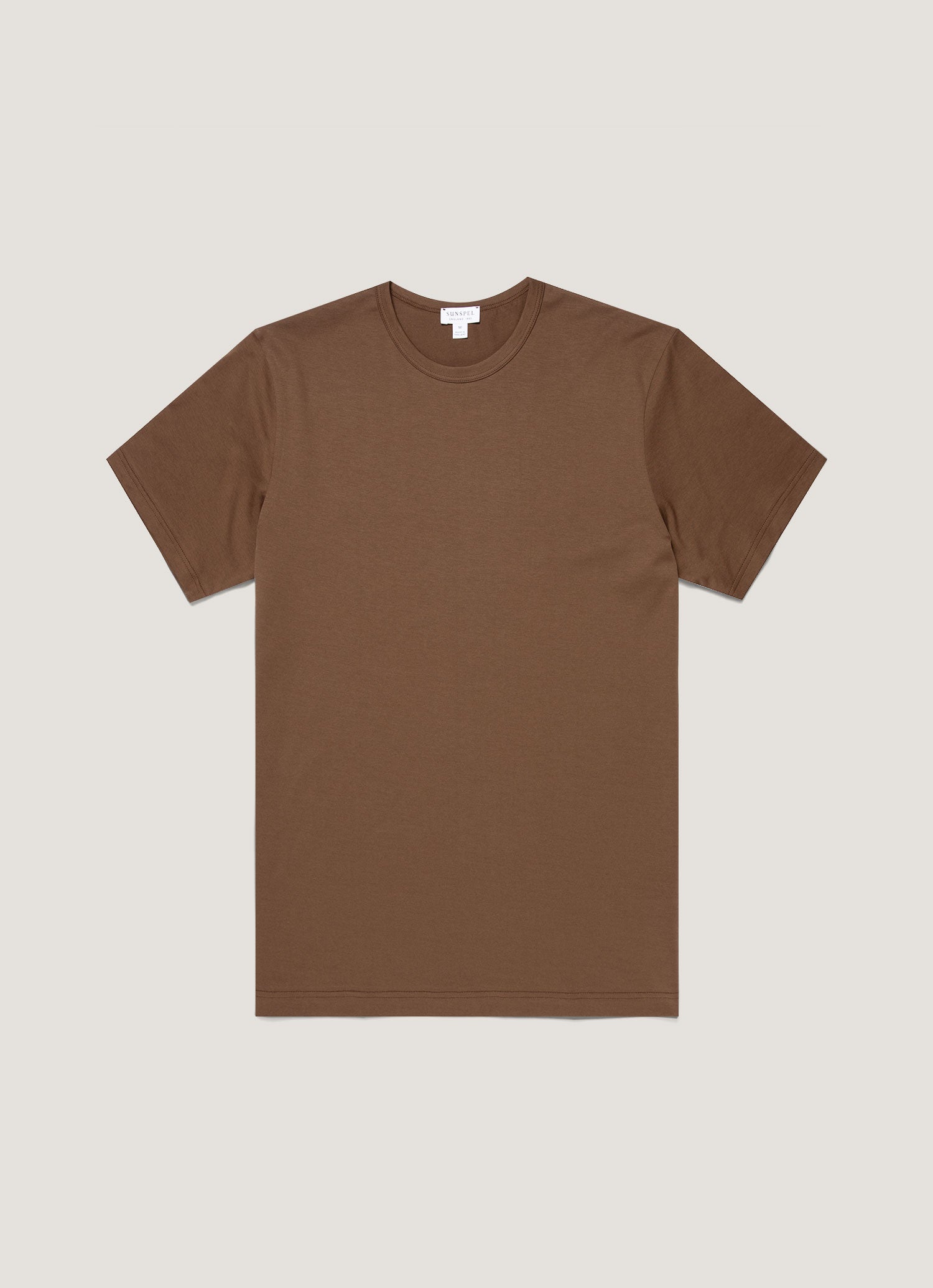 Men's Classic T-shirt in Dark Walnut