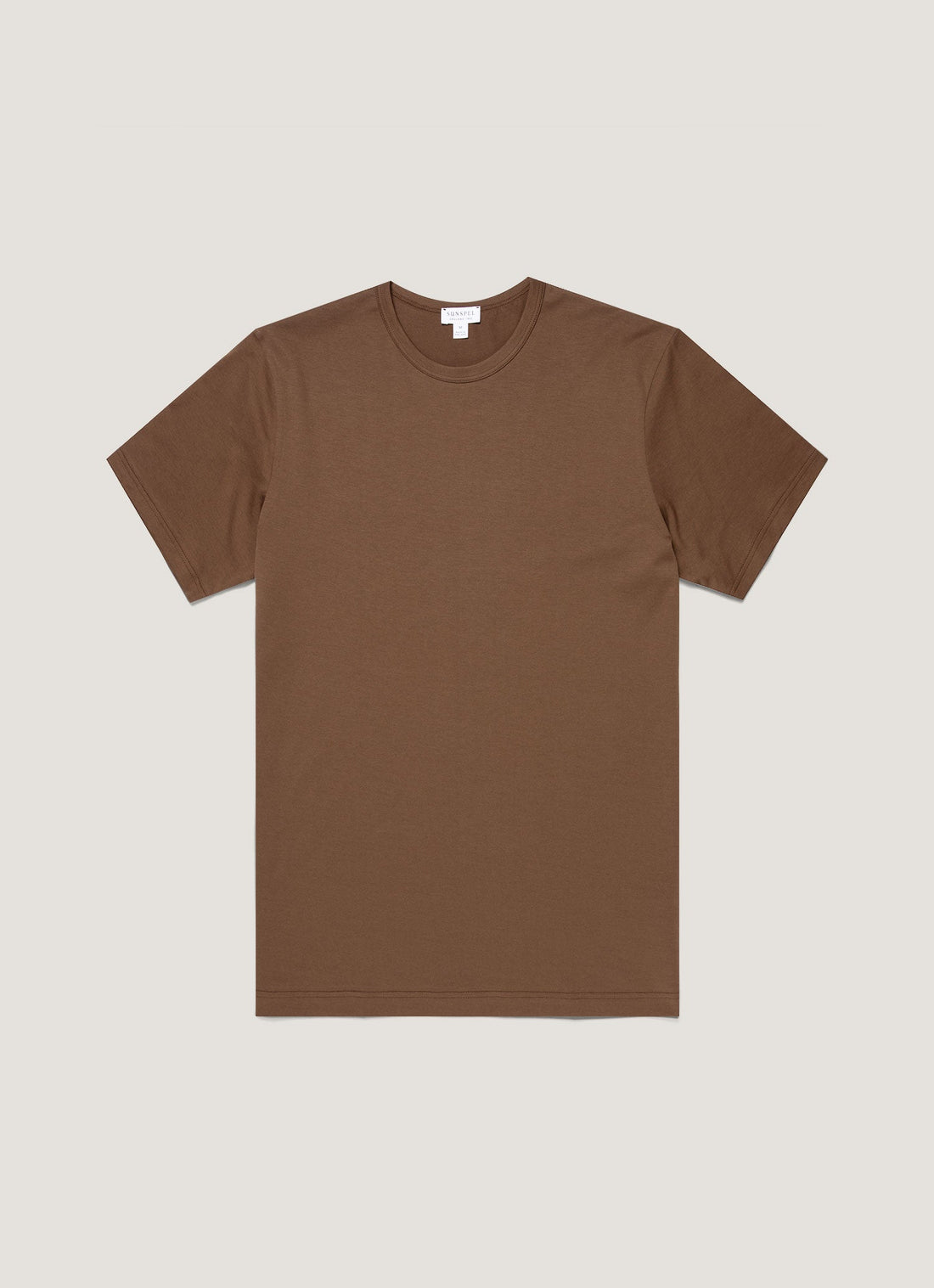Men's Classic T-shirt in Dark Walnut